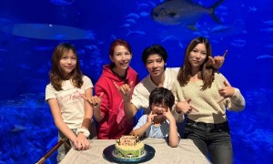 蔡少芬晒全家福遭质疑重男轻女，女儿身高引争议，高龄拼子为何执着？