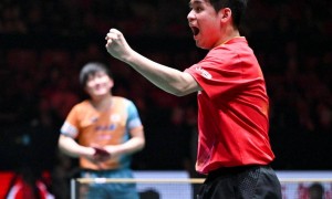 王楚钦：能如愿卫冕主要因为2点 冠军绝不只属于8个人