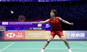 苏迪曼杯：陈雨菲逆转山口茜 国羽3-0日本晋级决赛
