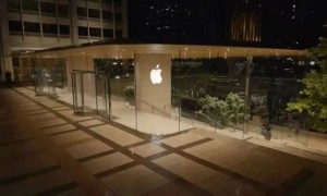 假装挤爆牙膏的苹果，我一点也不想买